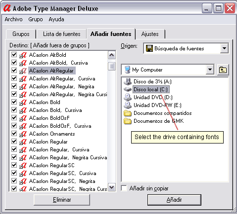 Adobe Type Manager For Win 7 64