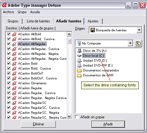 adobe type manager windows 7 download Install pc | gmk free fonts gmkfreefonts. Com.