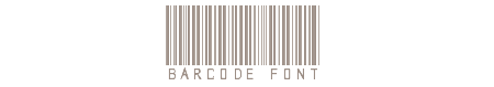 barcode-font